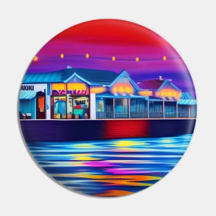 Beautiful Harbours Pin