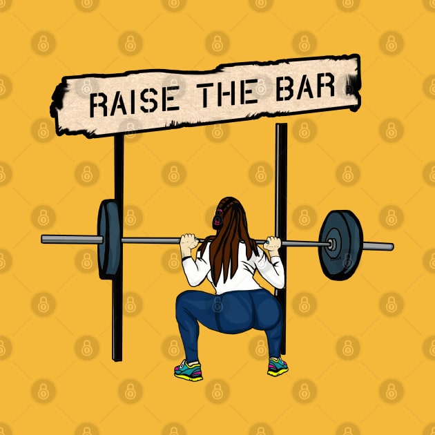 Raise The Bar by By Diane Maclaine