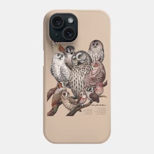 Owls of the Northeast Phone Case