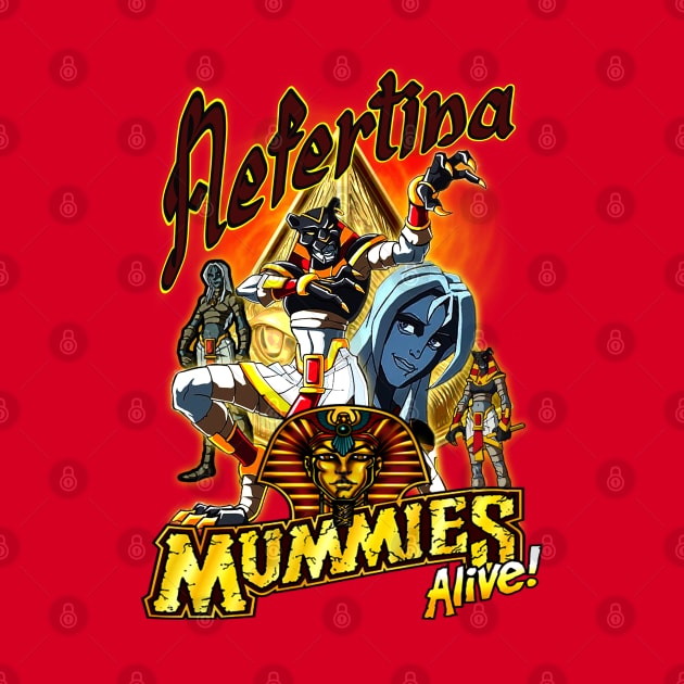 Mummies Alive! - Nefertina by The Dark Vestiary