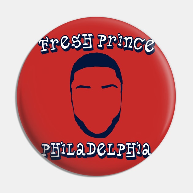 Fresh Prince of Philly Pin by Philly Drinkers