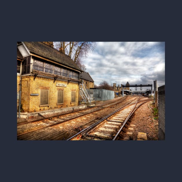 Lincoln City High Street Train Station by tommysphotos