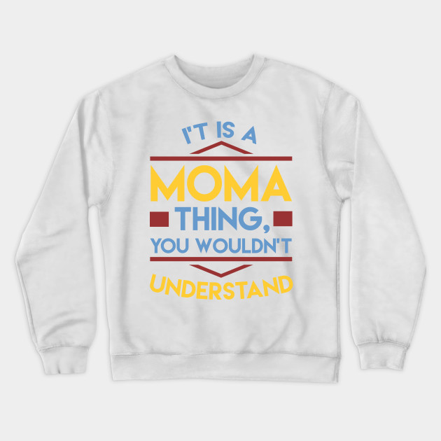 moma sweatshirt
