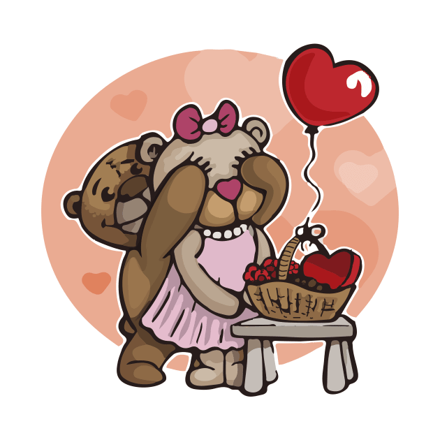 Valentine's Teddy Day by eufritz