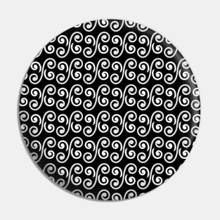 Spiral vector seamless pattern design Pin