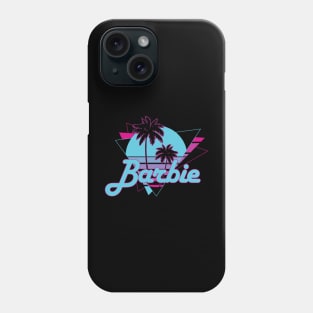 Vintage Barbie 90'S Barbie Logo Phone Case