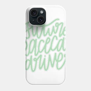 Future Racecar Driver - Mint Phone Case