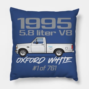 white 1995 Pillow