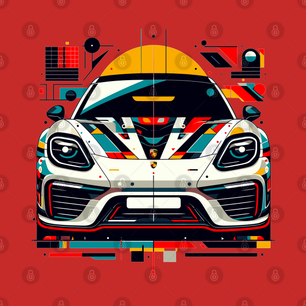 Porsche Panamera by Vehicles-Art