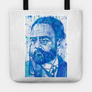 EMILE ZOLA - watercolor portrait .1 Tote