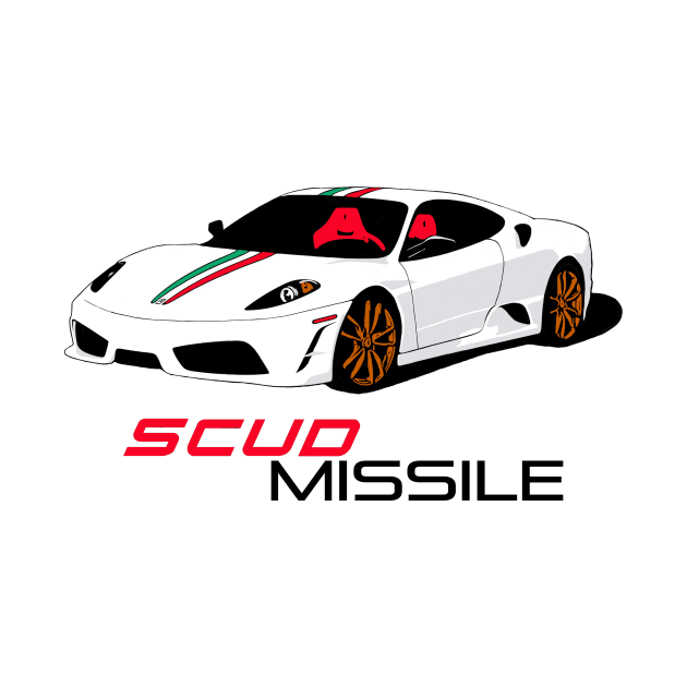 Scud Missile by srk14105