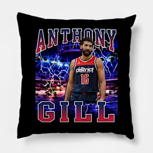 Anthony Gill Pillow