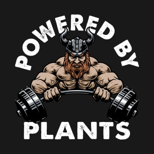 Powered Plants Vegan Inspirational T-Shirt