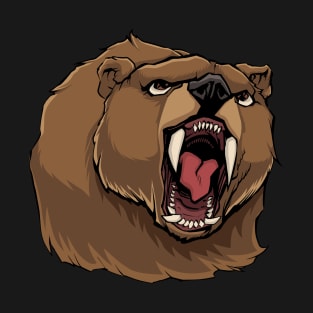 Angry Bear T-Shirt