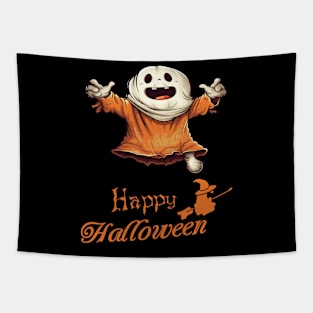 Happy Halloween Tapestry