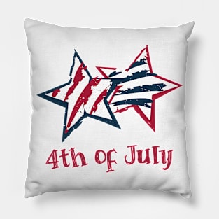 4th of July - Independence Day Pillow