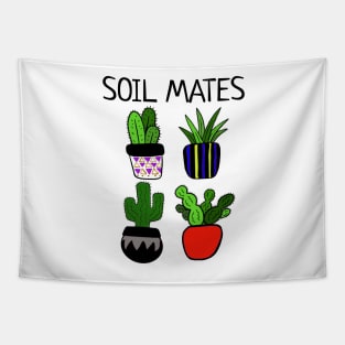 Soil Mates Tapestry