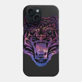 Galaxy Tiger Phone Case