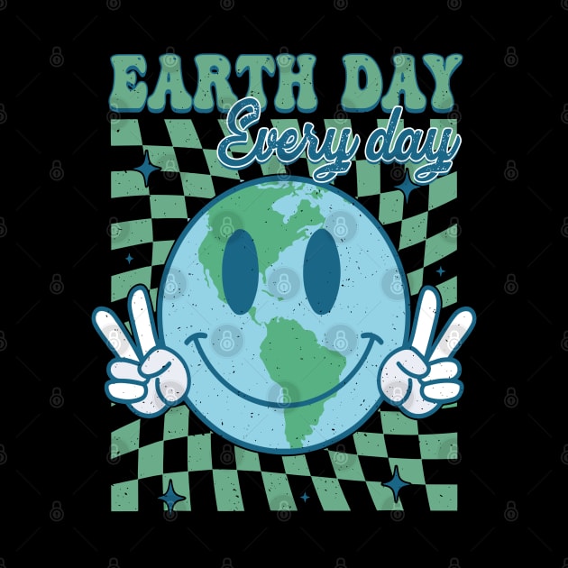 Happy Earth Day Everyday GROOVEY by rhazi mode plagget