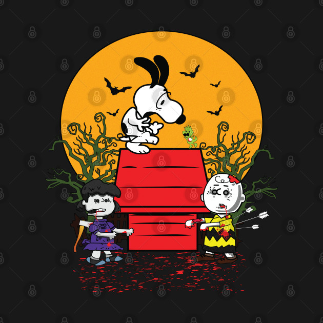 Disover The Dawn of the Zombienuts - Snoopy - T-Shirt