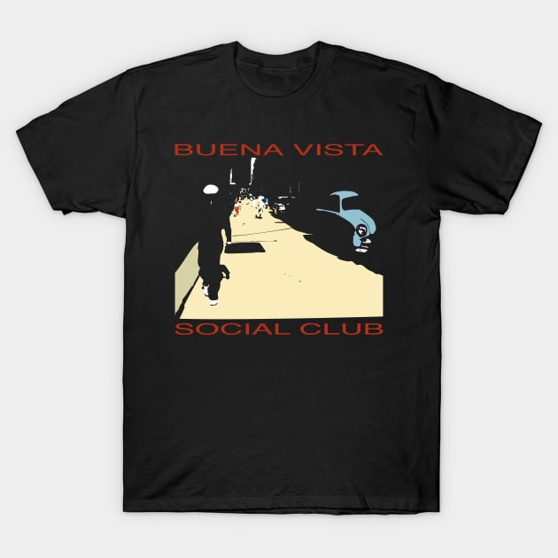 Buena Vista Social Club - Buena Vista Social Club - T-Shirt 