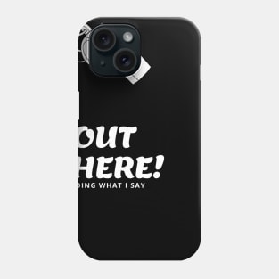 Best Coach Appreciation Gift for Him or Her Phone Case