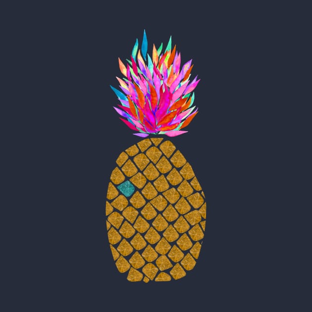 Carnaval Pineapple by AmayaBrydon