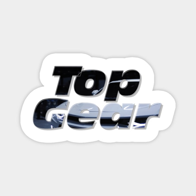 Top Gear Magnet by afternoontees