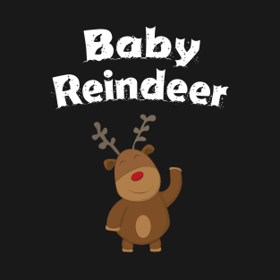 Sweet Baby Reindeer Christmas Santa Gift T-Shirt