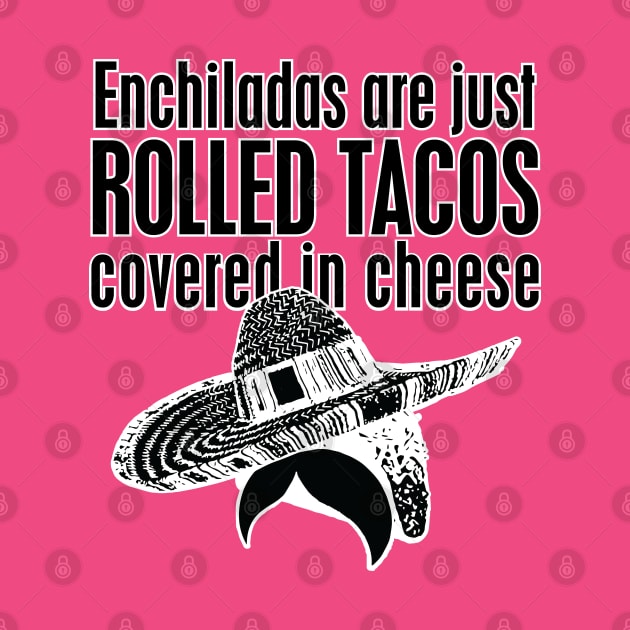 XLR8ED taco - Enchiladas dk by XLR8EDmedia