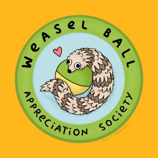 Weasel Ball Appreciation Society T-Shirt