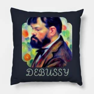 CLAUDE DEBUSSY Pillow