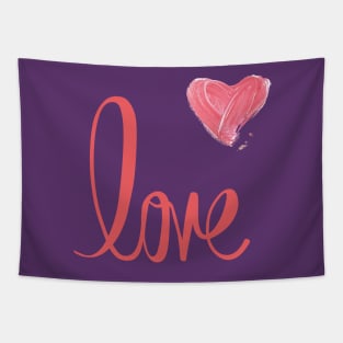 Heart  Felt Love Tapestry