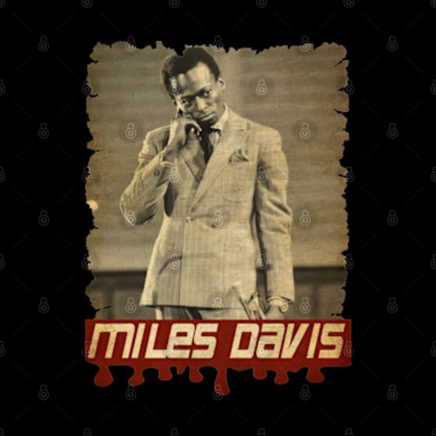 Miles Davis Vintage by Teling Balak