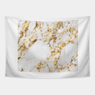 Luxe bright golden Tapestry