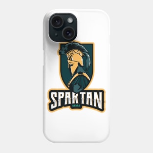 Spartan Warrior MMA Phone Case