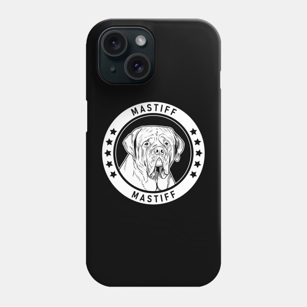 Mastiff Fan Gift Phone Case by millersye