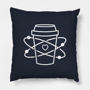 Atomic Elements Coffee and Science Pillow