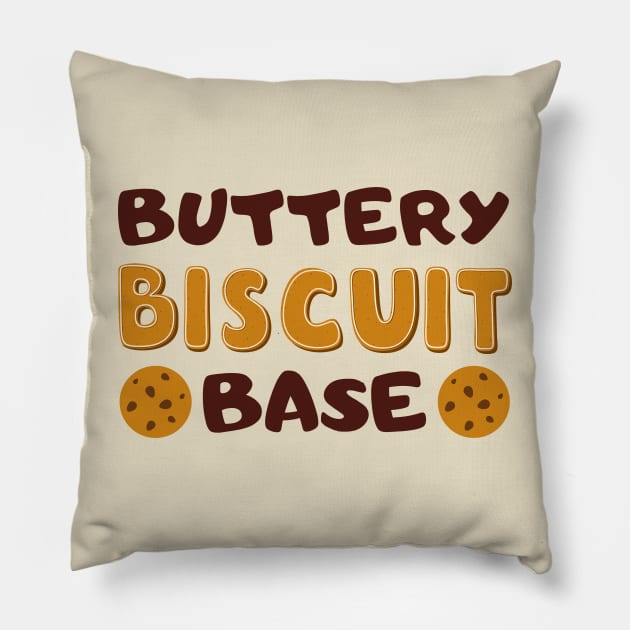 Buttery Biscuit Base Pillow by Enriched by Art
