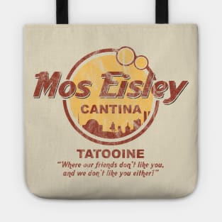 Mos Eisley Cantina Tatooine Tote