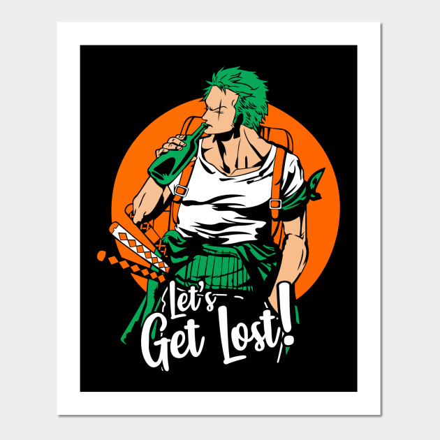 Roronoa Zoro One Piece One Piece Posters And Art Prints
