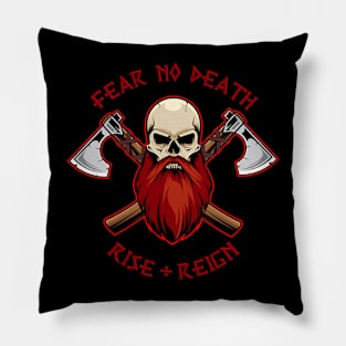 Fear No Death Pillow