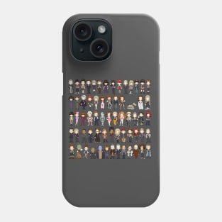 Doctor and friends Phone Case