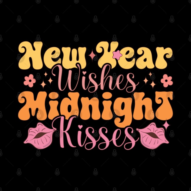 New Year Wishes Midnight Kisses by MZeeDesigns