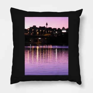 Sunrise at Iron Cove Pillow