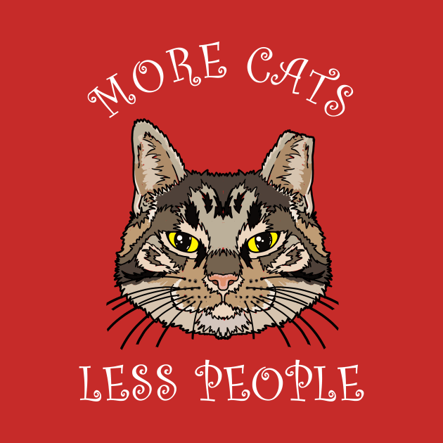 More Cats Less People by DJSK