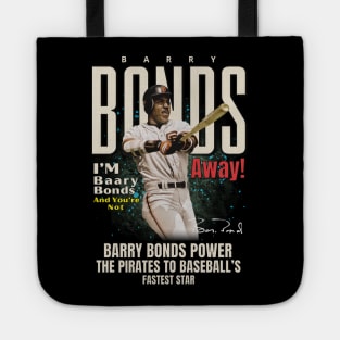 Barry Bonds Original Aesthetic Tribute 〶 Tote