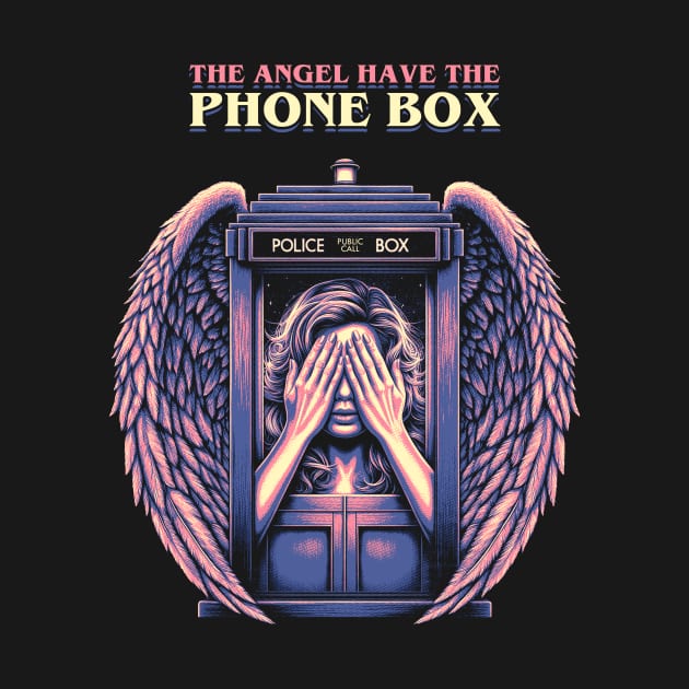 The Angel Have The Phone Box by BolaMainan