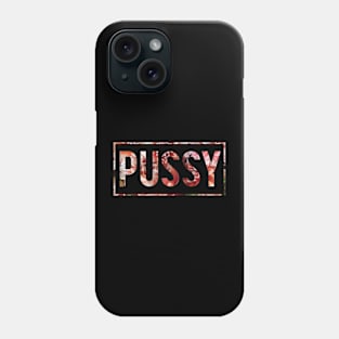 Floral Pussy Phone Case