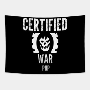 Certified War Pup Alternate Tapestry